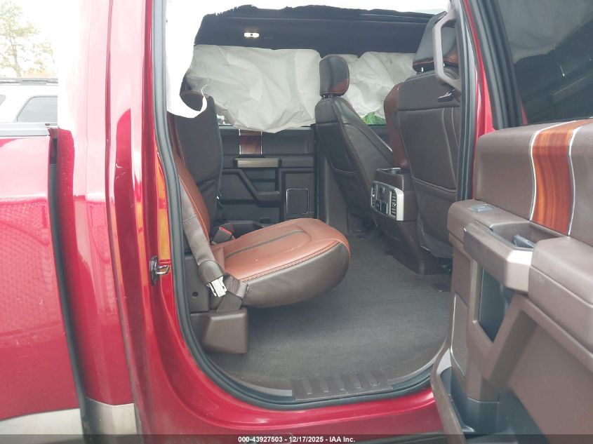 2018 Ford F-150 King Ranch VIN: 1FTEW1E5XJFE58707 Lot: 43927503