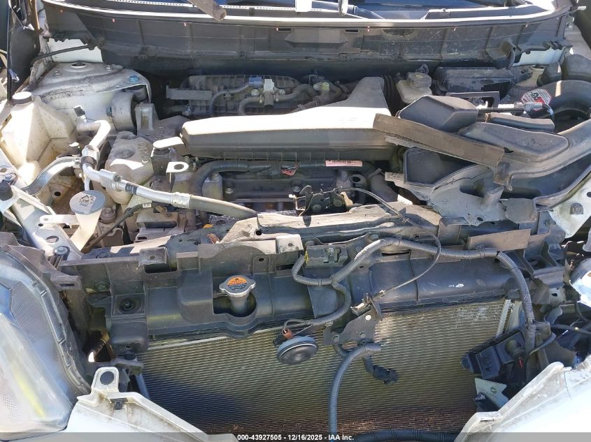 2015 Nissan Rogue Sv VIN: 5N1AT2MT2FC888927 Lot: 43927505