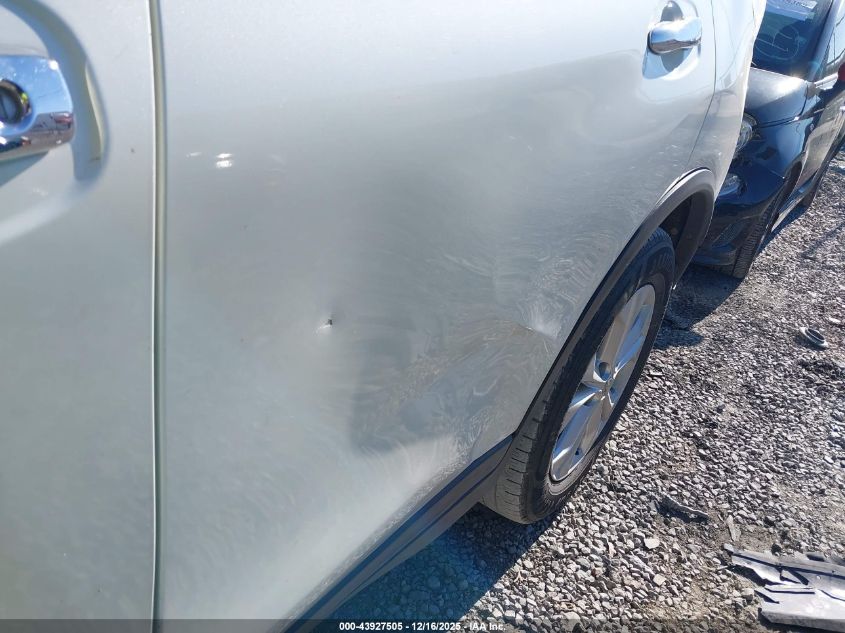 2015 Nissan Rogue Sv VIN: 5N1AT2MT2FC888927 Lot: 43927505