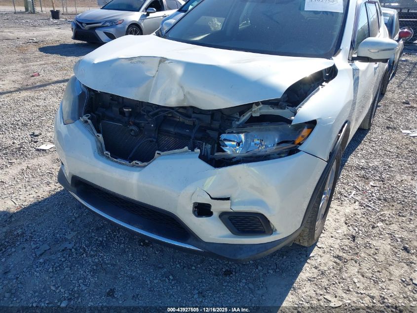 2015 Nissan Rogue Sv VIN: 5N1AT2MT2FC888927 Lot: 43927505