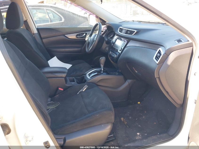 2015 Nissan Rogue Sv VIN: 5N1AT2MT2FC888927 Lot: 43927505