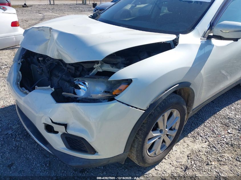 2015 Nissan Rogue Sv VIN: 5N1AT2MT2FC888927 Lot: 43927505