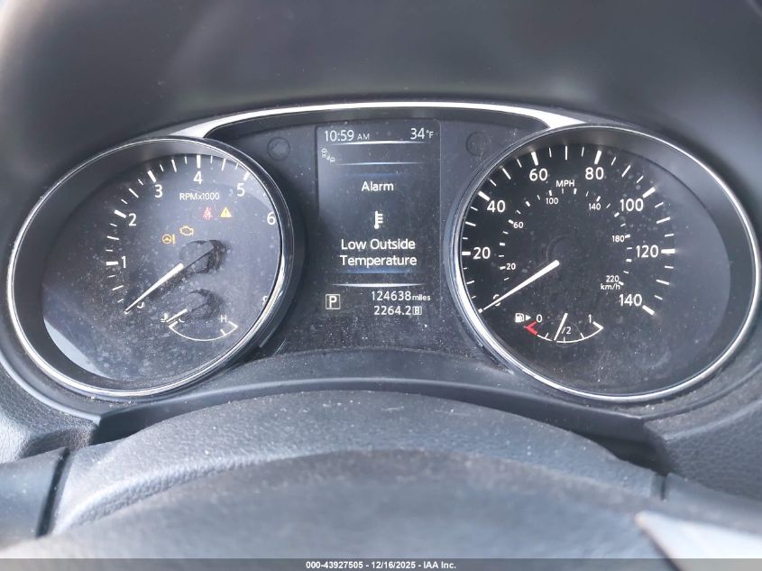 2015 Nissan Rogue Sv VIN: 5N1AT2MT2FC888927 Lot: 43927505