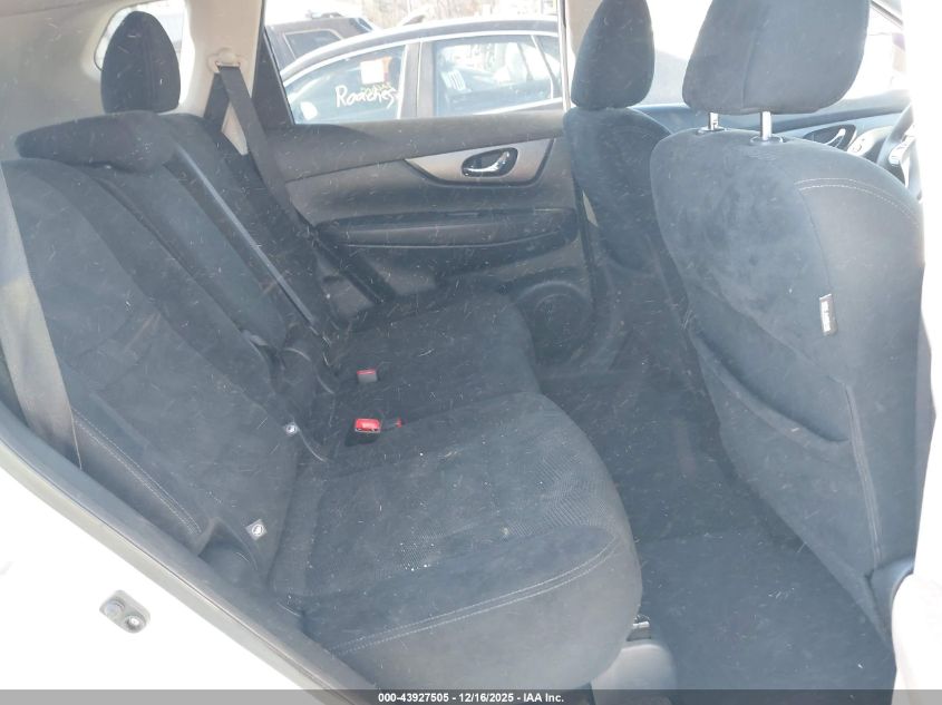 2015 Nissan Rogue Sv VIN: 5N1AT2MT2FC888927 Lot: 43927505