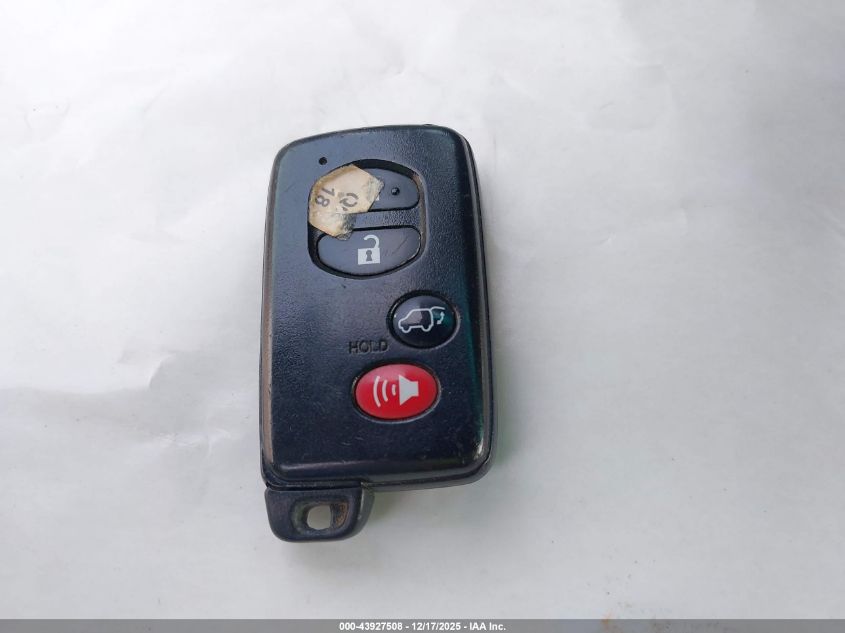 2010 Toyota Highlander Hybrid Base V6 VIN: JTEBW3EH6A2046800 Lot: 43927508