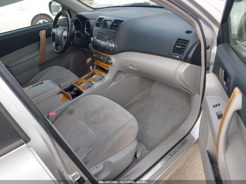 2010 Toyota Highlander Hybrid Base V6 VIN: JTEBW3EH6A2046800 Lot: 43927508