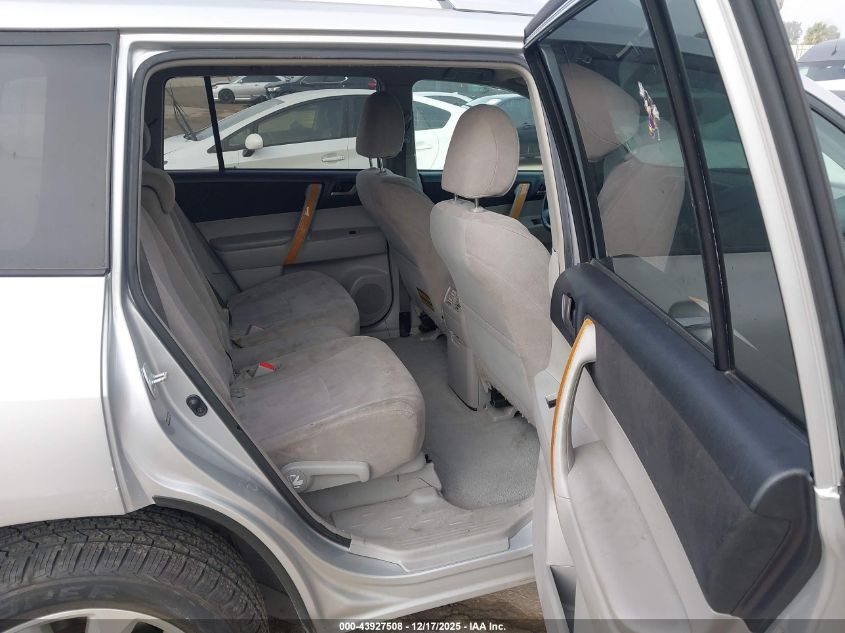 2010 Toyota Highlander Hybrid Base V6 VIN: JTEBW3EH6A2046800 Lot: 43927508