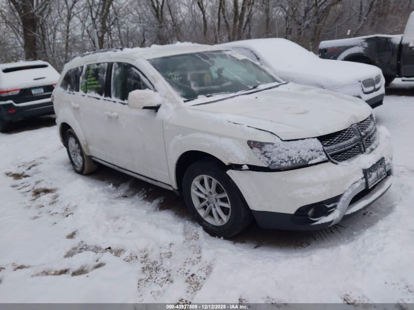 DODGE JOURNEY CROSSROAD PLUS
