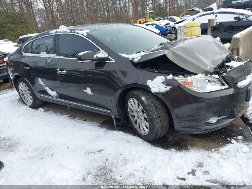 BUICK LACROSSE LEATHER GROUP