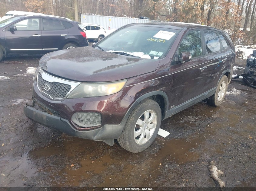 2012 Kia Sorento Lx