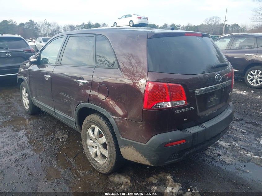 2012 Kia Sorento Lx