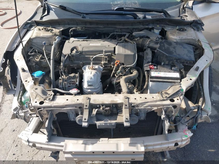 2016 Honda Accord Lx VIN: 1HGCR2F31GA228837 Lot: 43927521