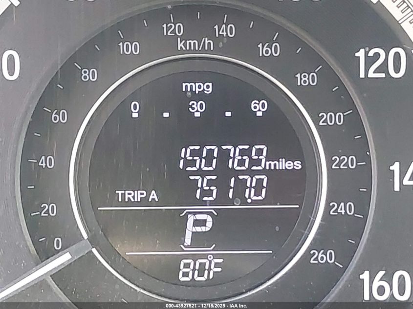 2016 Honda Accord Lx VIN: 1HGCR2F31GA228837 Lot: 43927521