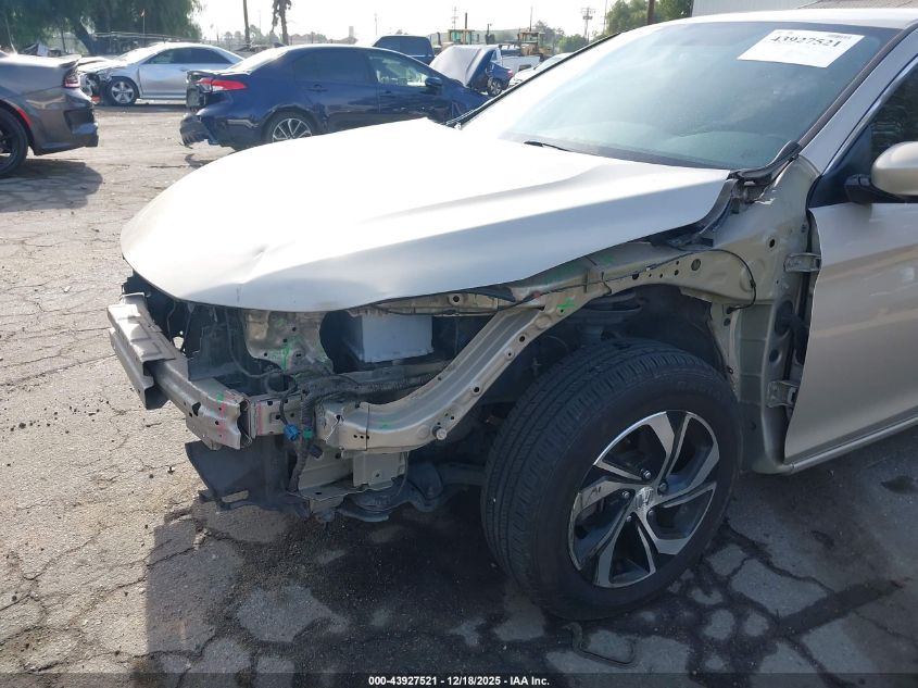 2016 Honda Accord Lx VIN: 1HGCR2F31GA228837 Lot: 43927521