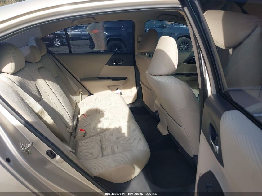 2016 Honda Accord Lx VIN: 1HGCR2F31GA228837 Lot: 43927521