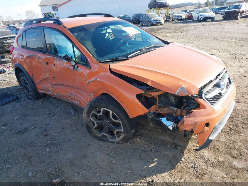 SUBARU XV 2.0I PREMIUM