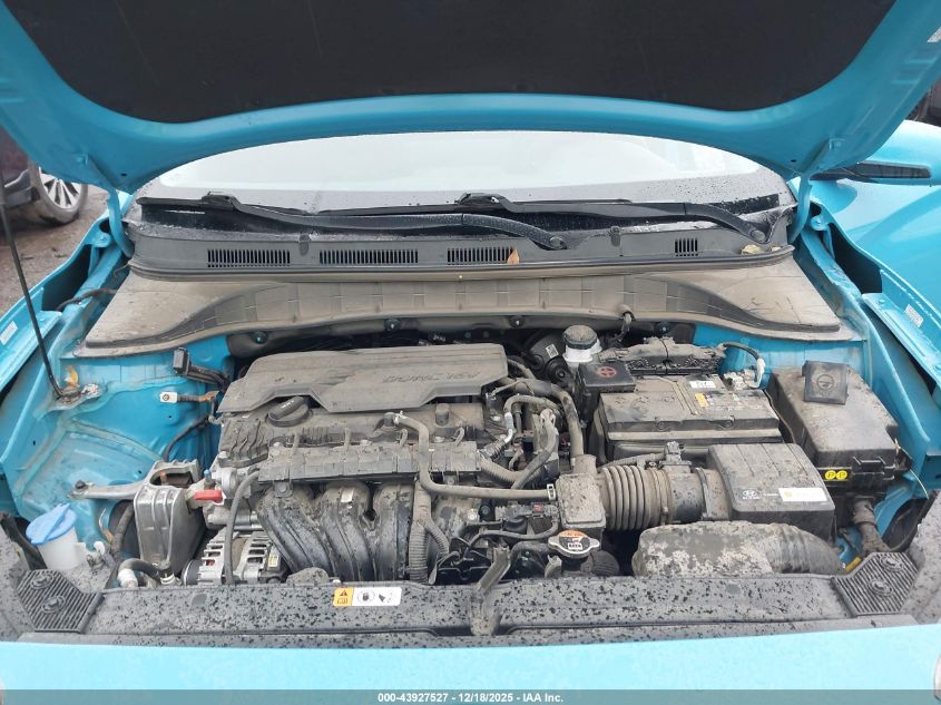 2022 Hyundai Kona Sel VIN: KM8K6CAB2NU875939 Lot: 43927527