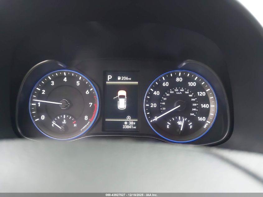 2022 Hyundai Kona Sel VIN: KM8K6CAB2NU875939 Lot: 43927527