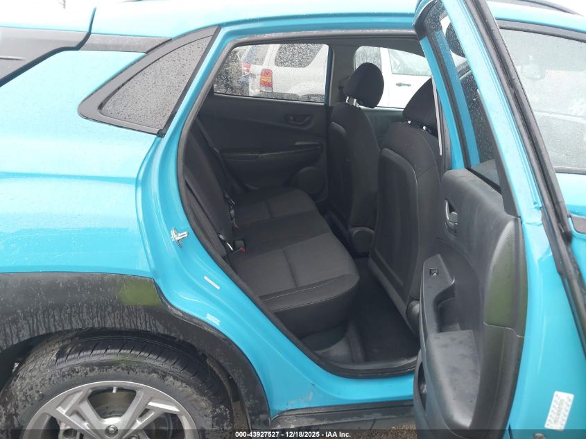 2022 Hyundai Kona Sel VIN: KM8K6CAB2NU875939 Lot: 43927527