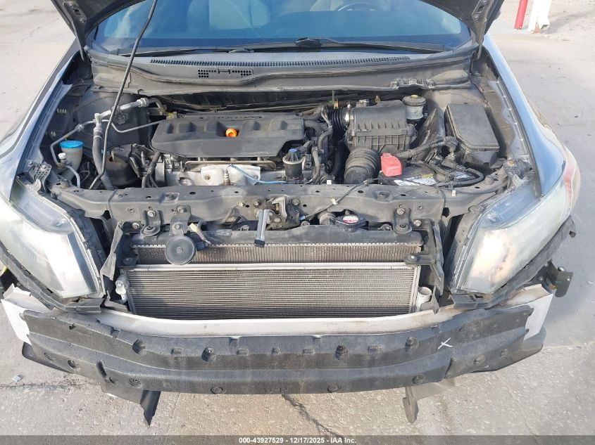 2012 Honda Civic Ex VIN: 2HGFG3B81CH506626 Lot: 43927529