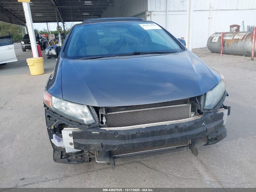 2012 Honda Civic Ex VIN: 2HGFG3B81CH506626 Lot: 43927529