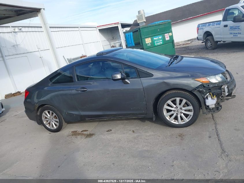 2012 Honda Civic Ex VIN: 2HGFG3B81CH506626 Lot: 43927529