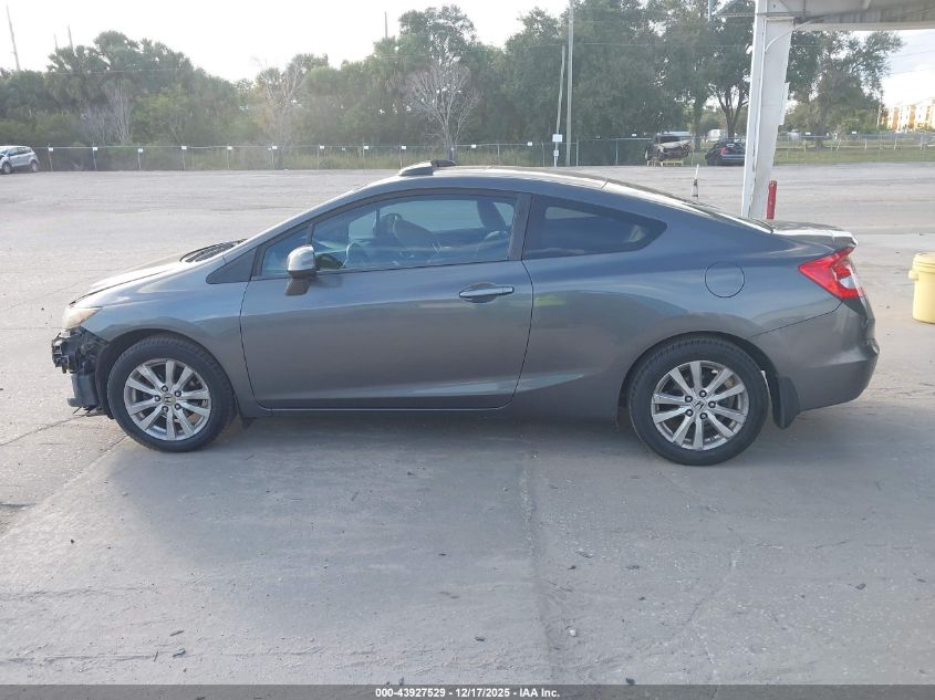 2012 Honda Civic Ex VIN: 2HGFG3B81CH506626 Lot: 43927529