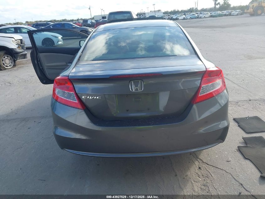 2012 Honda Civic Ex VIN: 2HGFG3B81CH506626 Lot: 43927529