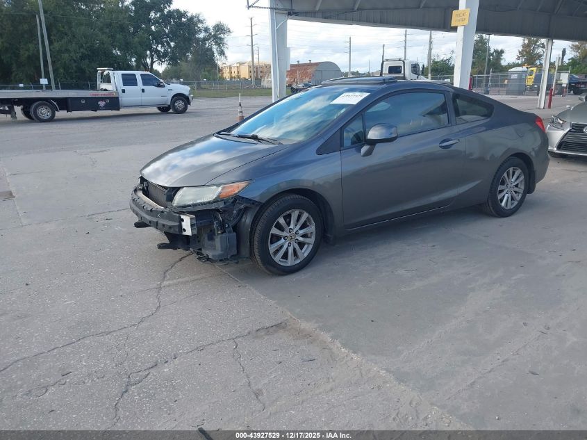 2012 Honda Civic Ex VIN: 2HGFG3B81CH506626 Lot: 43927529