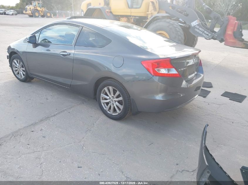 2012 Honda Civic Ex VIN: 2HGFG3B81CH506626 Lot: 43927529