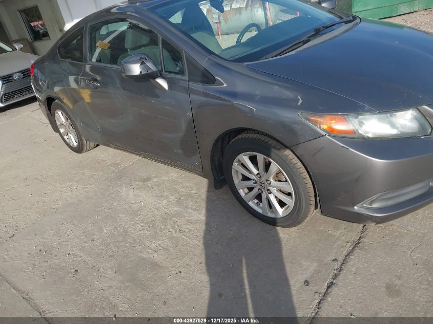 2012 Honda Civic Ex VIN: 2HGFG3B81CH506626 Lot: 43927529