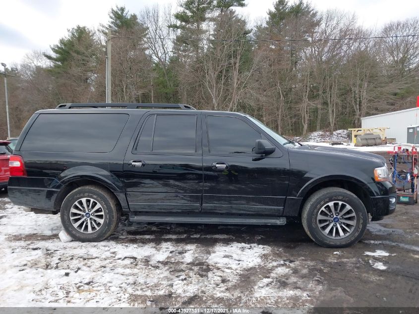 2017 Ford Expedition El Xlt VIN: 1FMJK1JT5HEA49105 Lot: 43927531