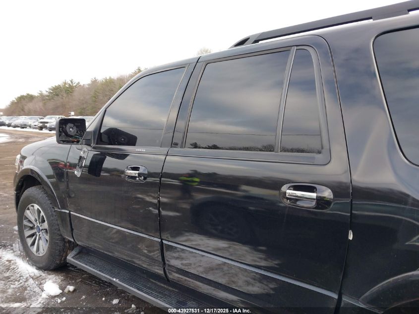 2017 Ford Expedition El Xlt VIN: 1FMJK1JT5HEA49105 Lot: 43927531