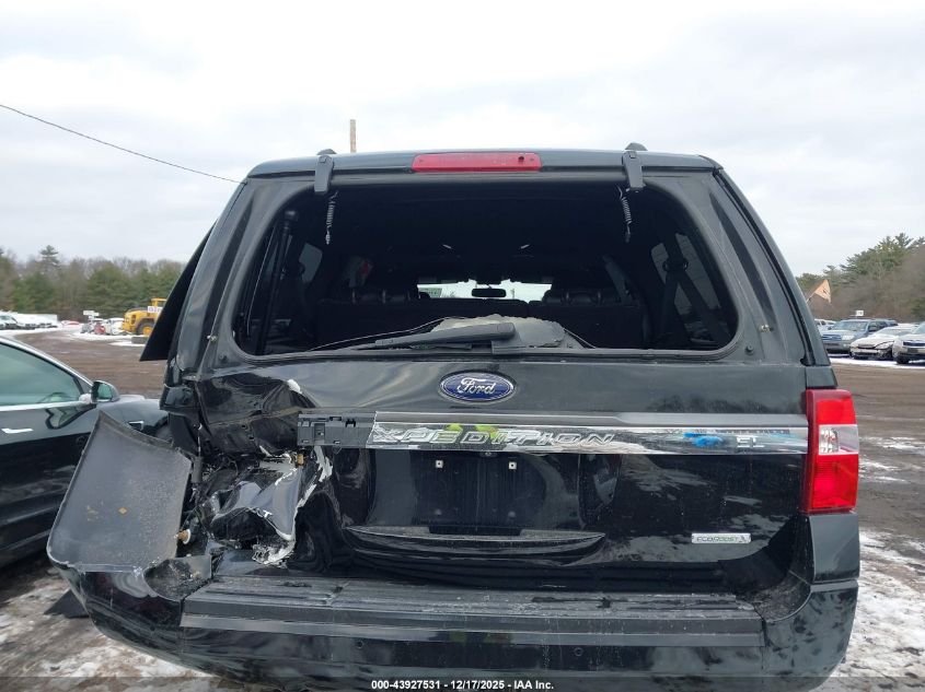 2017 Ford Expedition El Xlt VIN: 1FMJK1JT5HEA49105 Lot: 43927531