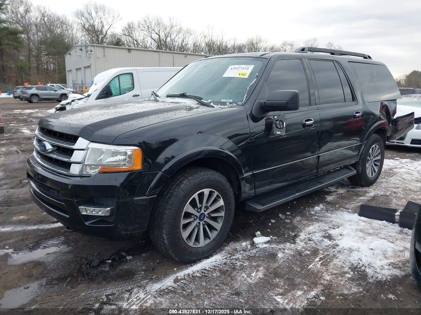 2017 Ford Expedition El Xlt