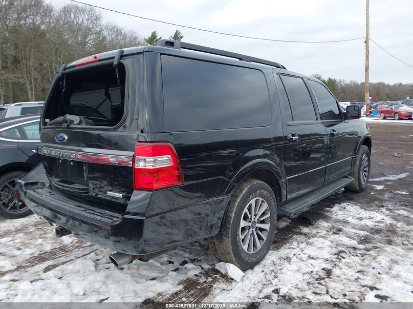 2017 Ford Expedition El Xlt