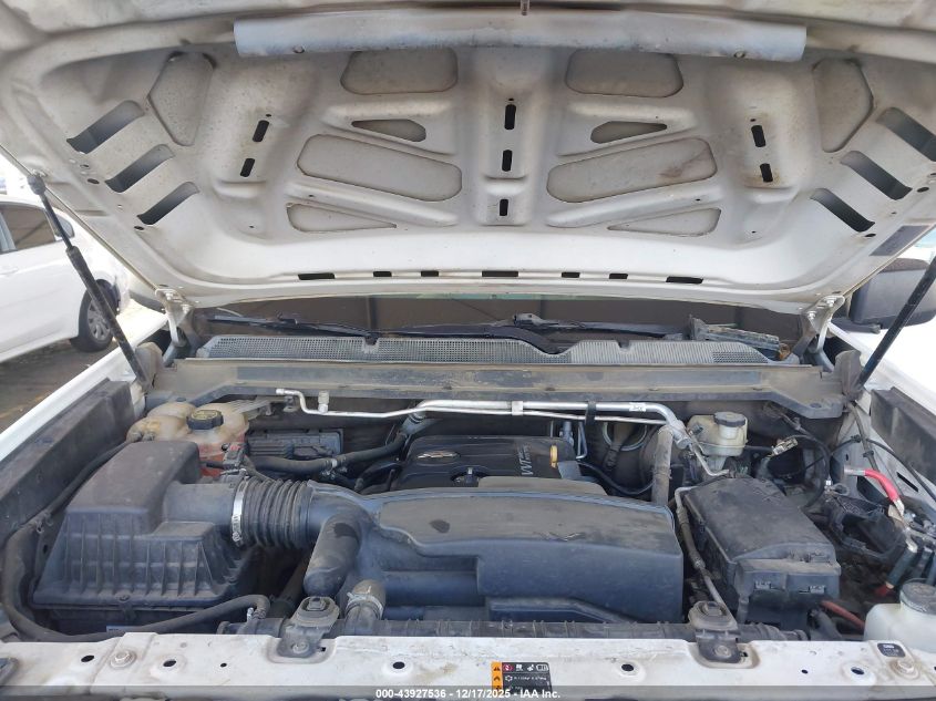 2017 Chevrolet Colorado Wt VIN: 1GCHSBEA8H1258203 Lot: 43927536