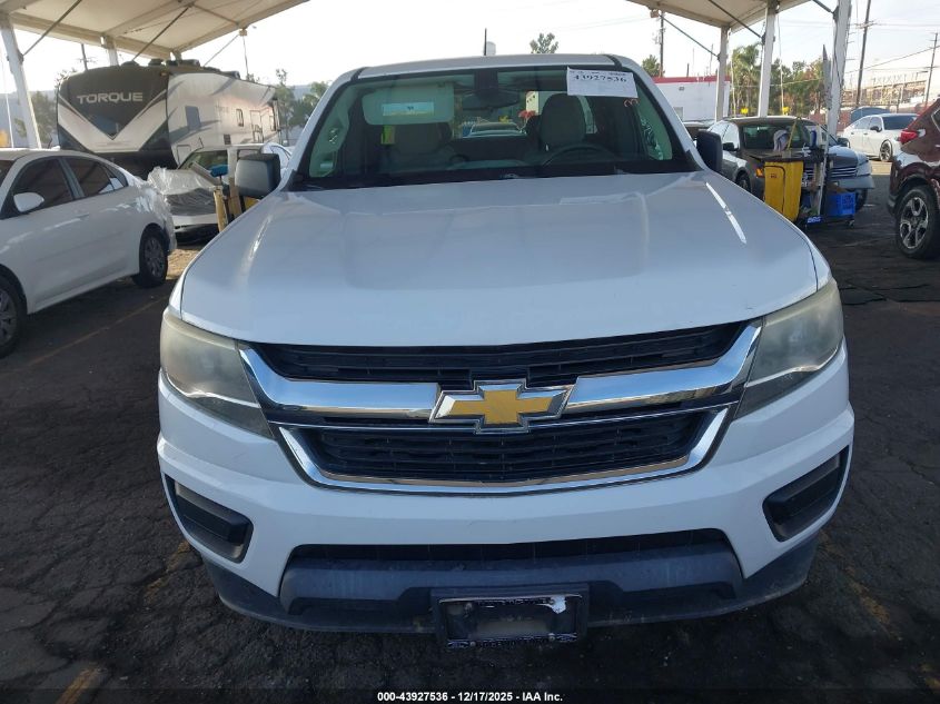 2017 Chevrolet Colorado Wt VIN: 1GCHSBEA8H1258203 Lot: 43927536