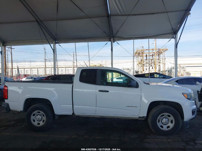 2017 Chevrolet Colorado Wt VIN: 1GCHSBEA8H1258203 Lot: 43927536
