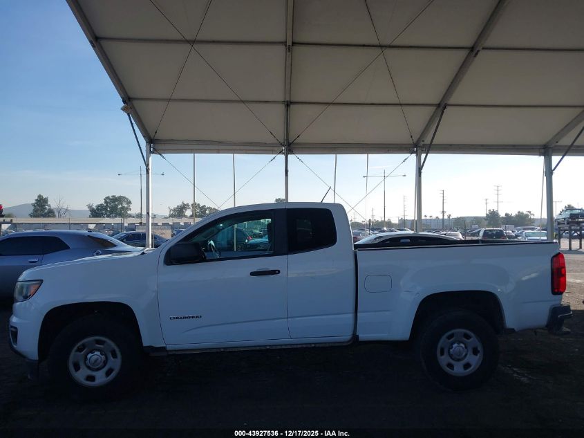2017 Chevrolet Colorado Wt VIN: 1GCHSBEA8H1258203 Lot: 43927536