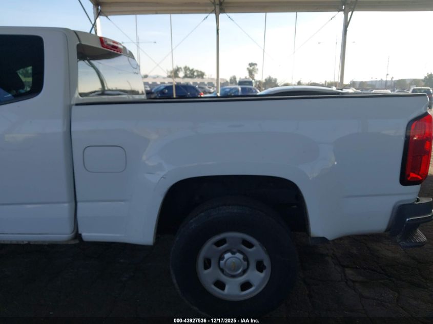 2017 Chevrolet Colorado Wt VIN: 1GCHSBEA8H1258203 Lot: 43927536