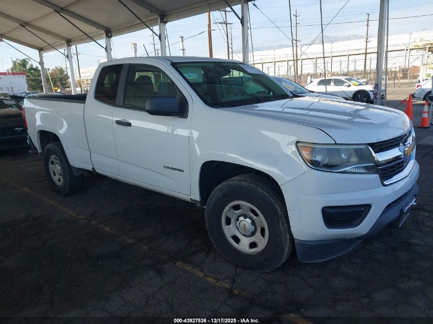 2017 Chevrolet Colorado Wt VIN: 1GCHSBEA8H1258203 Lot: 43927536