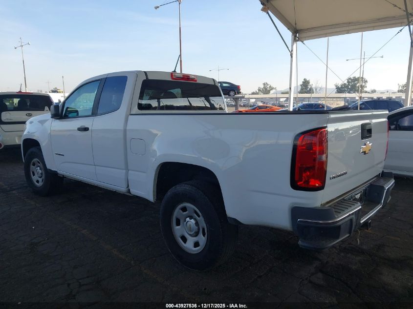 2017 Chevrolet Colorado Wt VIN: 1GCHSBEA8H1258203 Lot: 43927536