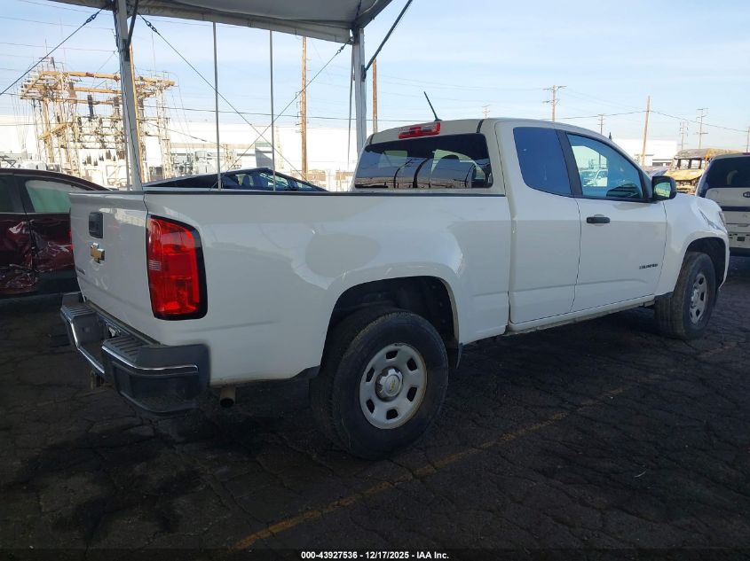 2017 Chevrolet Colorado Wt VIN: 1GCHSBEA8H1258203 Lot: 43927536