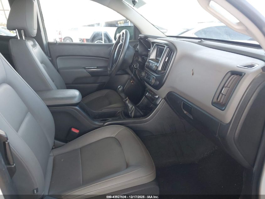 2017 Chevrolet Colorado Wt VIN: 1GCHSBEA8H1258203 Lot: 43927536