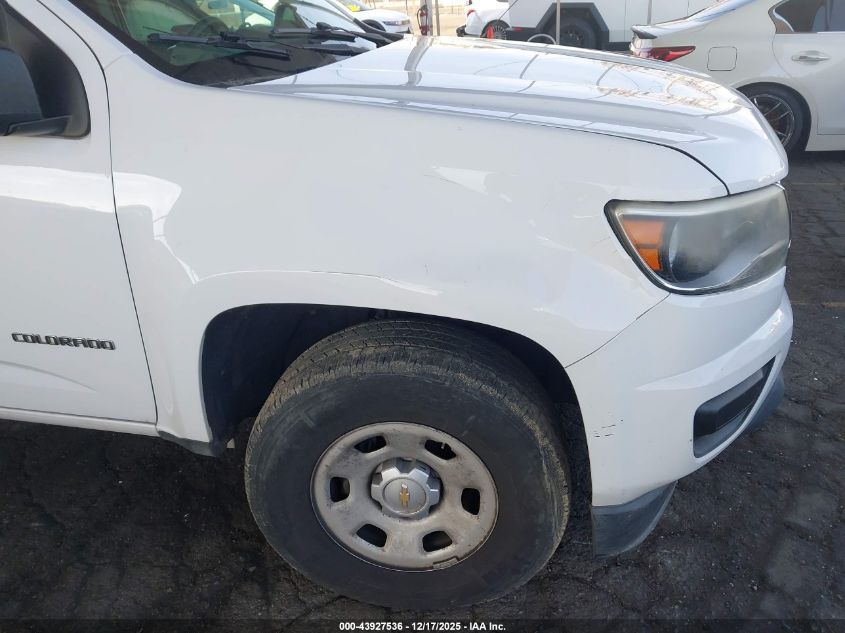 2017 Chevrolet Colorado Wt VIN: 1GCHSBEA8H1258203 Lot: 43927536