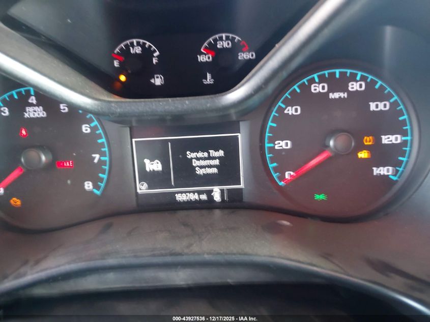 2017 Chevrolet Colorado Wt VIN: 1GCHSBEA8H1258203 Lot: 43927536