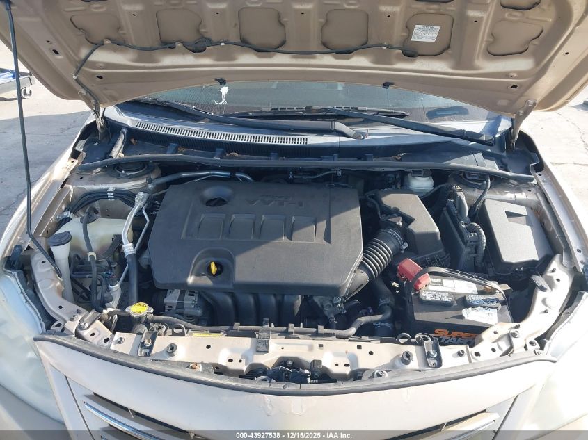 2013 Toyota Corolla Le VIN: 5YFBU4EE0DP203815 Lot: 43927538