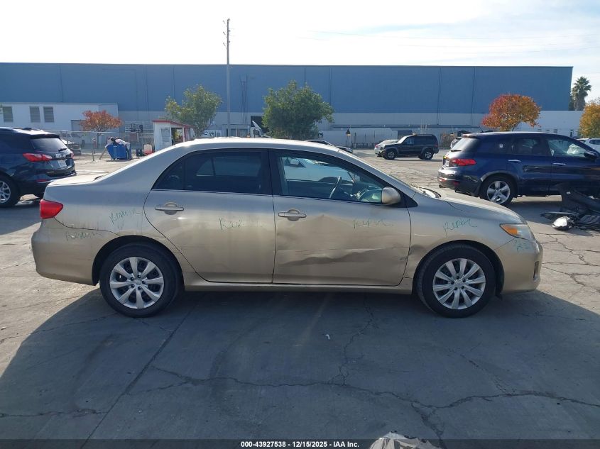 2013 Toyota Corolla Le VIN: 5YFBU4EE0DP203815 Lot: 43927538