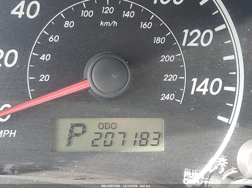 2013 Toyota Corolla Le VIN: 5YFBU4EE0DP203815 Lot: 43927538